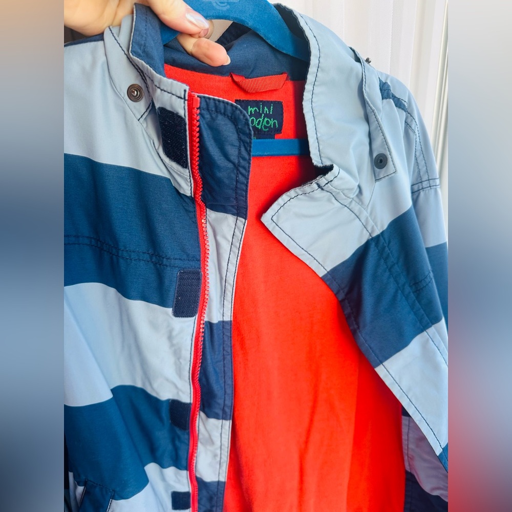 Mini Boden Windbreaker Jacket 9/10